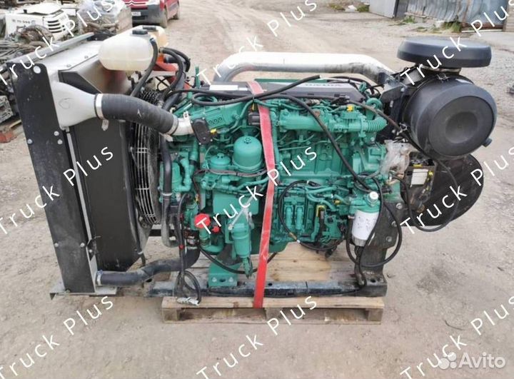 Двигатель Volvo tad873 ve