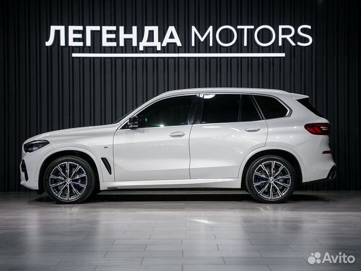 BMW X5 3.0 AT, 2018, 67 047 км