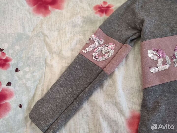 Толстовка для девочки