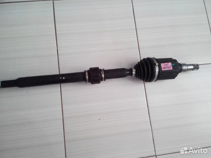 Привод правый 13386317 Шевроле Круз Chevrolet Cruz