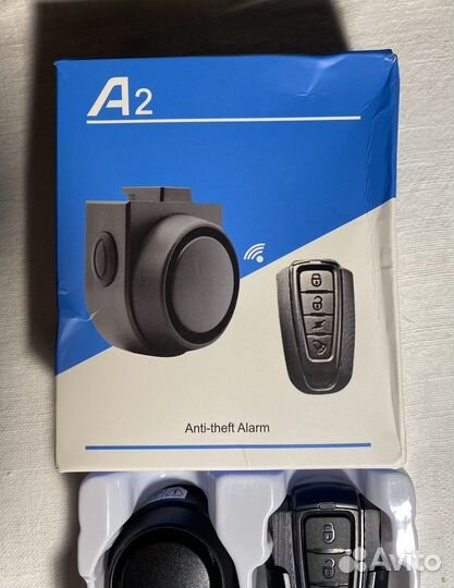 Сигнализация для велосипеда мотоцикла скутера