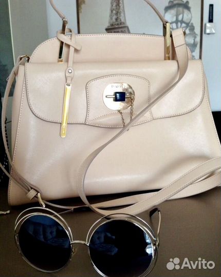 Сумка натуральная кожа италия новая