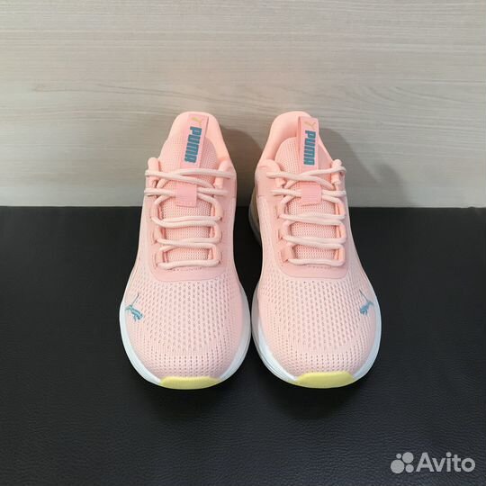 Кроссовки Puma женские летние розовые