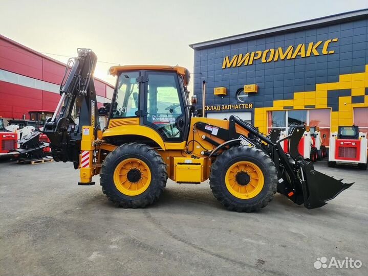 Экскаватор-погрузчик Shanmon 388H II, 2024