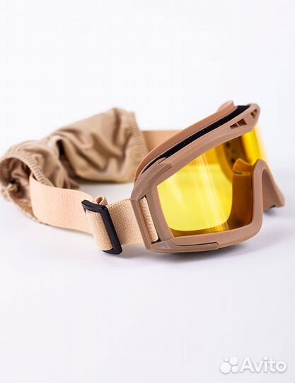 Очки противоосколочные, тактические очки