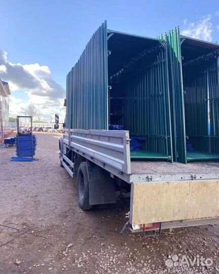 Опалубка перекрытия бу