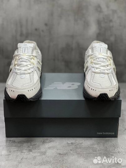 Кроссовки New Balance 1906R CDG White Black