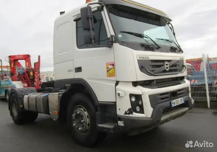 Pазбираем грузовик Volvo FMX с 2010