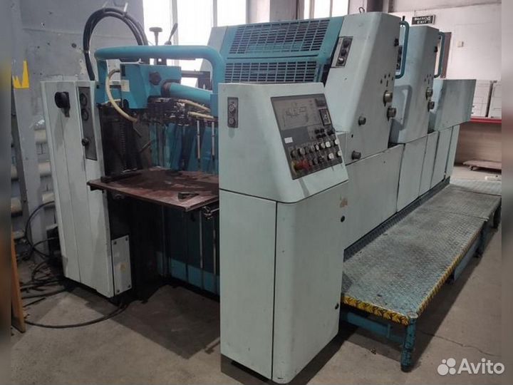 Печатная машина Spid-master 74-2, 1996 г.в