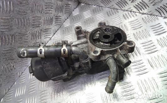 Корпус масляного фильтра дизельный citroen C5 2 (1