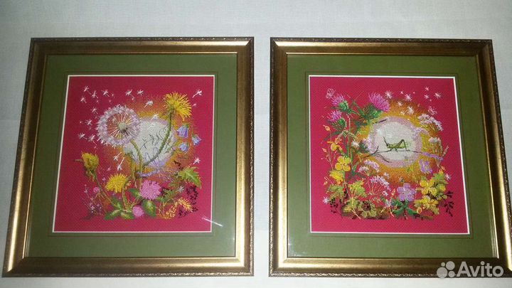 Картина (вышивка)