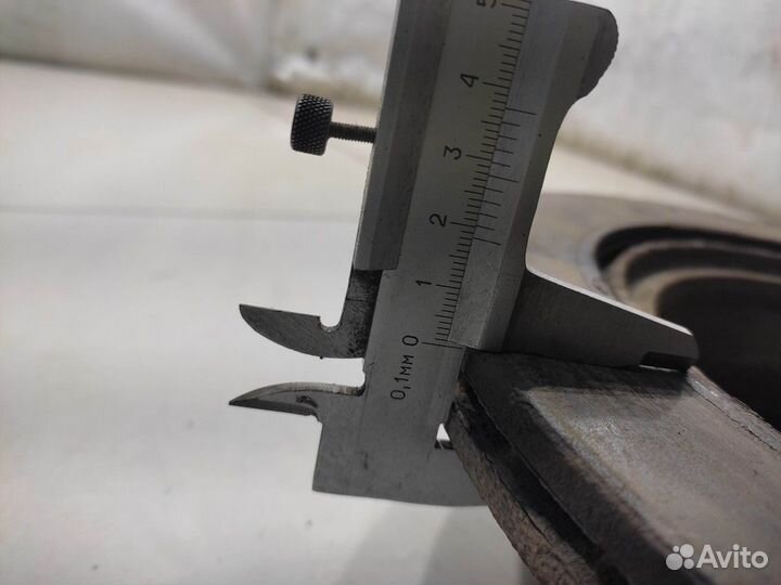 Тормозной диск (задний) (Mitsubishi Pajero Sport)