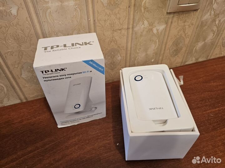 Ретранслятор Wi-Fi сигнала TP-Link 300Mbps