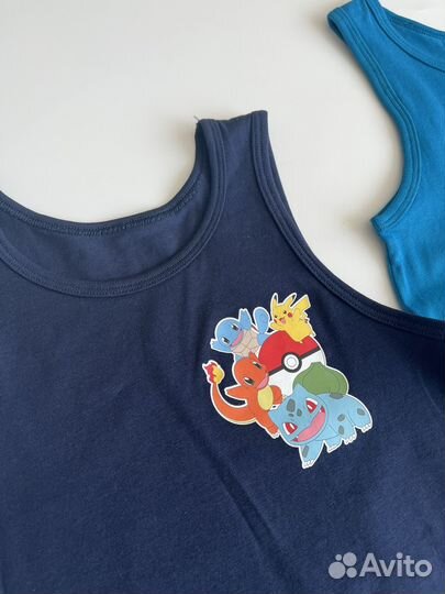 Майки C&A (122/128, 134/140) Покемоны