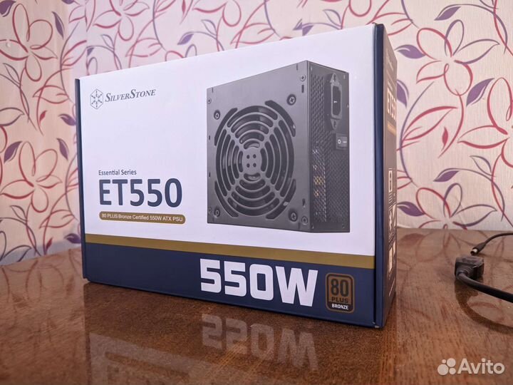 Блок питания SilverStone ET550