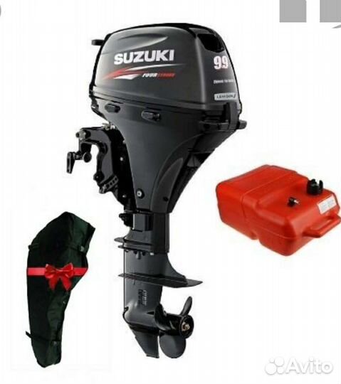 Мотор лодочный Suzuki DT9,9-15 лс 284 см