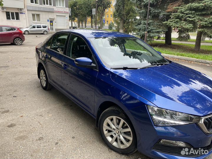 Skoda Rapid 1.6 МТ, 2020, 81 400 км