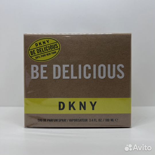 Donna Karan - dkny Be Delicious 100ml Оригинал