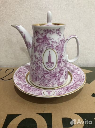 Сервиз кофейный лфз