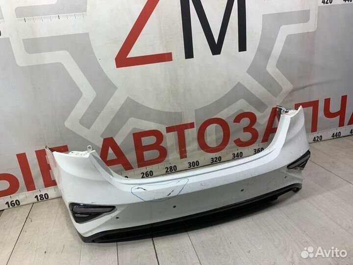 Бампер в сборе задний Kia Cerato 4 2018-Нв