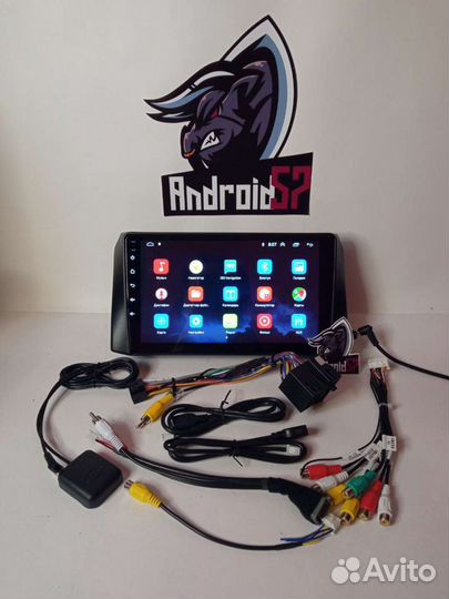 Магнитола UAZ Patriot 2016+