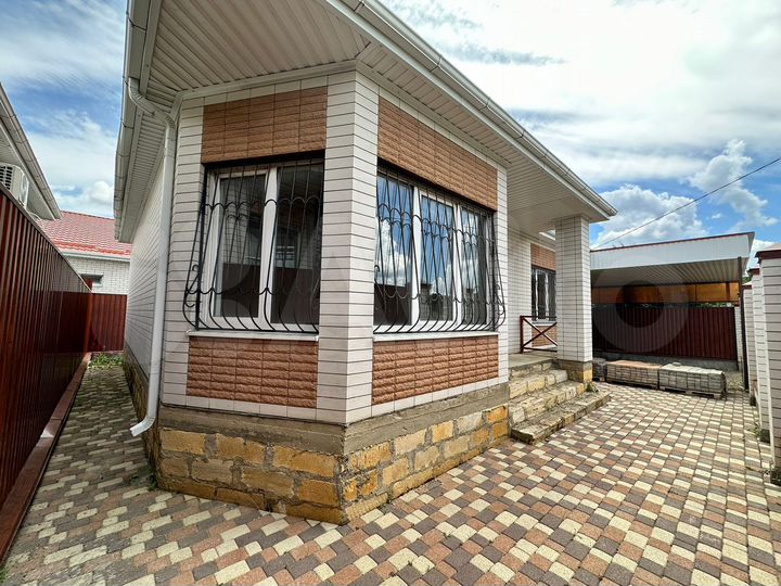 Дом 105 м² на участке 3 сот.