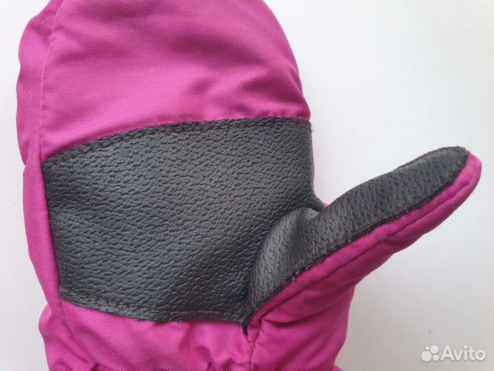 Варежки детские jack wolfskin