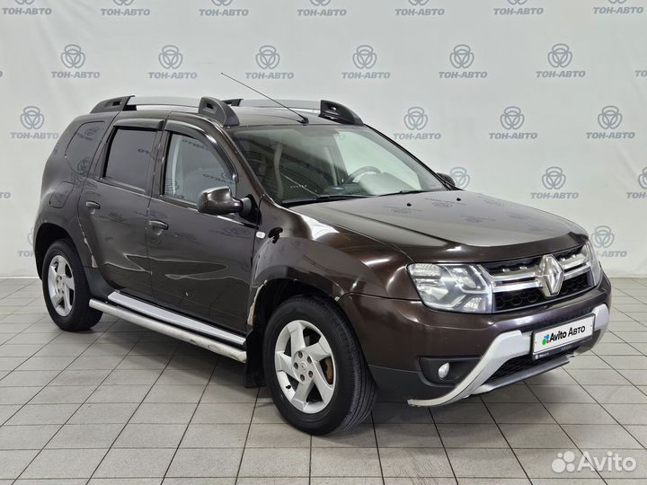 Renault Duster 2.0 МТ, 2017, 306 756 км