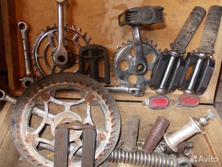 Велосипедные запчасти, велоключи