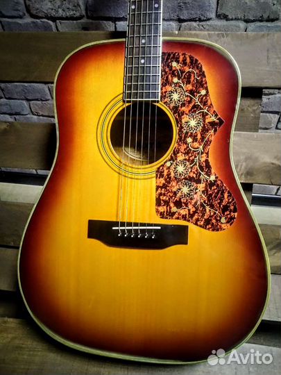 Акустическая гитара Morris LF-300 (Japan)