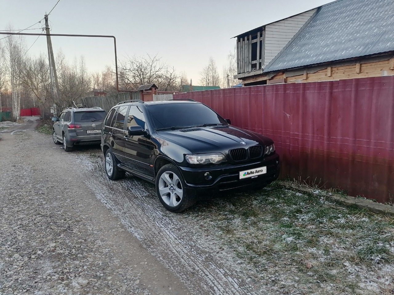 BMW X5: фото владельца