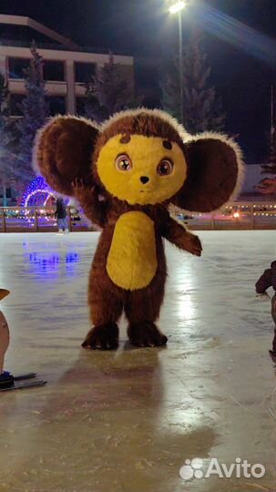 Ростовая кукла Чебурашка