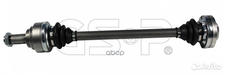 Привод в сборе BMW X5 E53 3.0/3.0D 00-06 зад. л