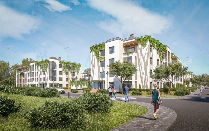 Квартира-студия, 29,3 м², 4/4 эт.