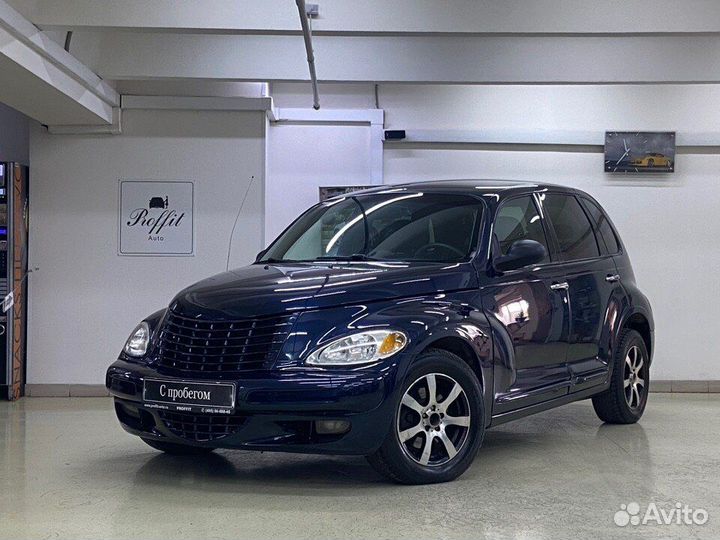 Chrysler PT Cruiser 2.4 AT, 2004, 195 000 км