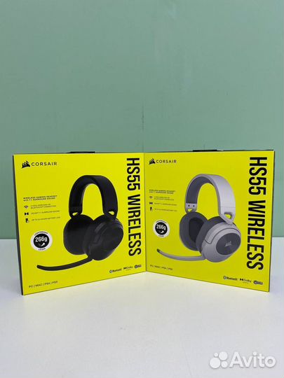 Corsair HS55 wireless новые/оригинал/в наличии