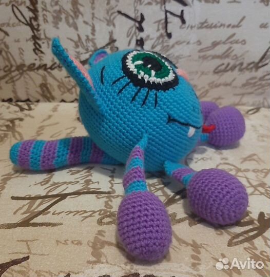 Кот Игрушка ручной работы