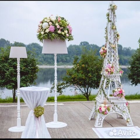 Эйфелева башня. Фотозона