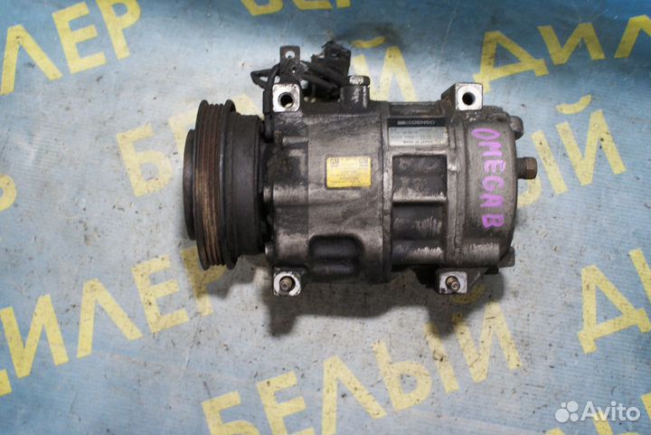 Компрессор кондиционера Opel omega B