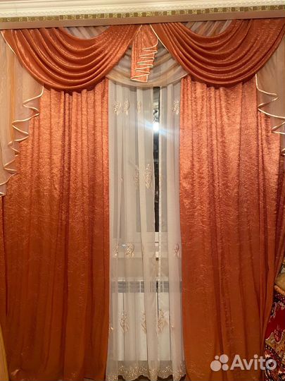 Шторы с ламбрекеном
