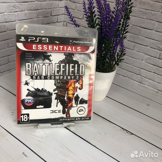Диск для PS3 Battlefield BAD Сompany 2