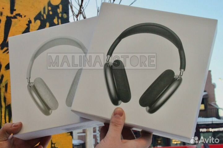 AirPods max Lux копия