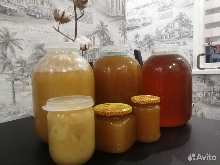 Мёд с личной пасеки