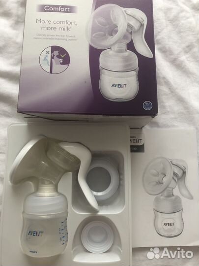 Молокоотсос Philips Avent Comfort ручной