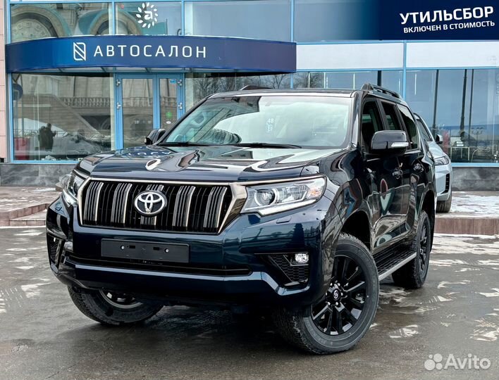 Toyota Land Cruiser Prado 2.8 AT, 2022, 60 км