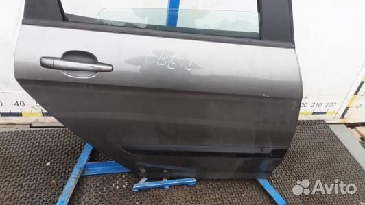 Дверь задняя правая peugeot 308 1 (LBE05FT01)