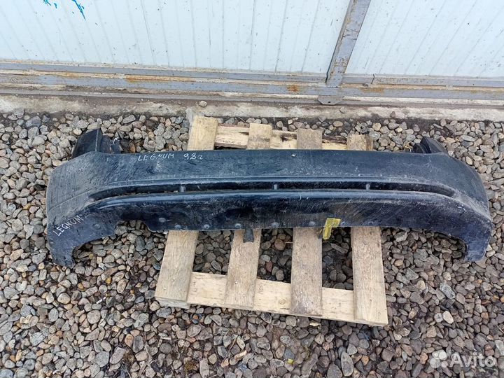 Бампер задний Mitsubishi Legnum 1998 4G93 М585 EA1