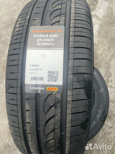 Pirelli Formula Energy 235/60 R18 107V
