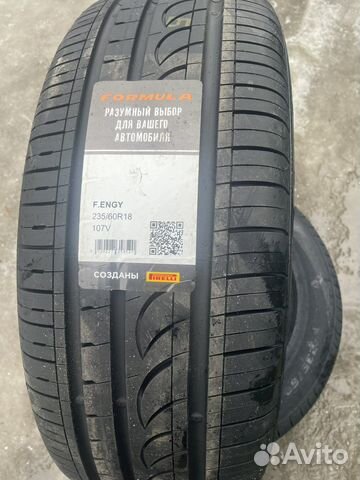 Pirelli Formula Energy 235/60 R18 107V