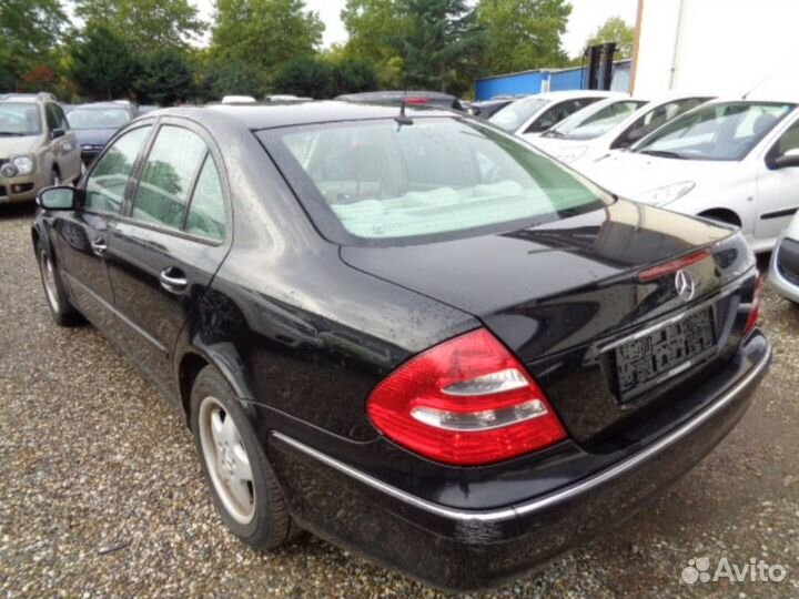 Mercedes-Benz E W211 2002-2009 на запчасти